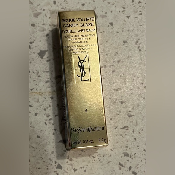 Yves Saint Laurent Other - Yes Saint Laurent Candy Glaze Lip Gliss Stick. 04 Nude Pleasure